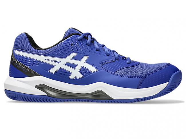 CALZADO ASICS GEL DEDICATE 8 CLAY DARK COBALT/WHITE 10