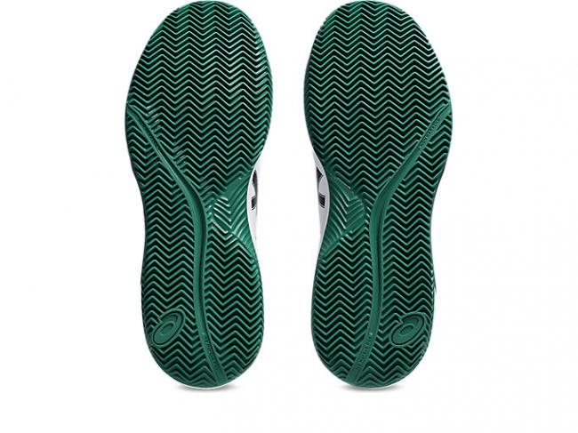 CALZADO ASICS GEL DEDICATE 8 CLAY WHITE/MIDNIGHT 11.5