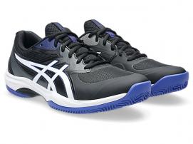 CALZADO ASICS GAME FF CLAY BLACK/WHITE