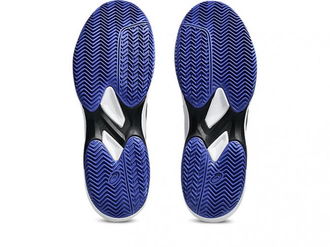 CALZADO ASICS GAME FF CLAY BLACK/WHITE