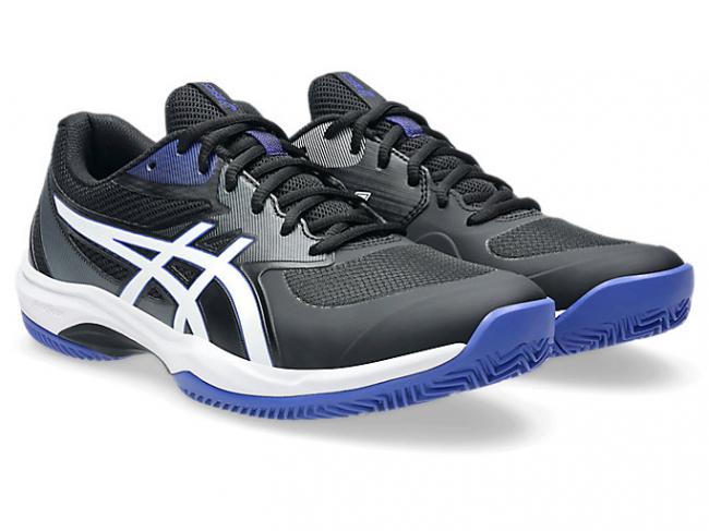 CALZADO ASICS GAME FF CLAY BLACK/WHITE 8.5