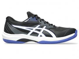 CALZADO ASICS GAME FF CLAY BLACK/WHITE 11.5