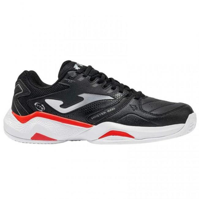 CALZADO JOMA MASTER 1000 NEGRO/ROJO