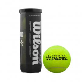 TUBO DE PELOTAS WILSON PADEL PREMIER PADEL