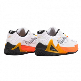 CALZADO JOMA OPEN BLANCO NARANJA FLUOR