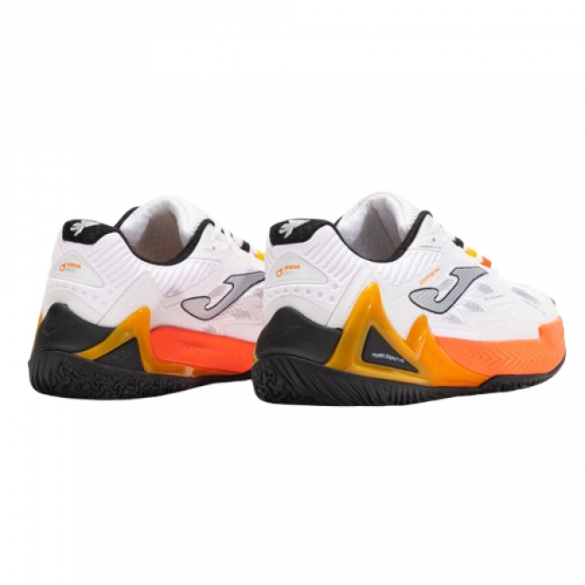 CALZADO JOMA OPEN BLANCO NARANJA FLUOR 8.5