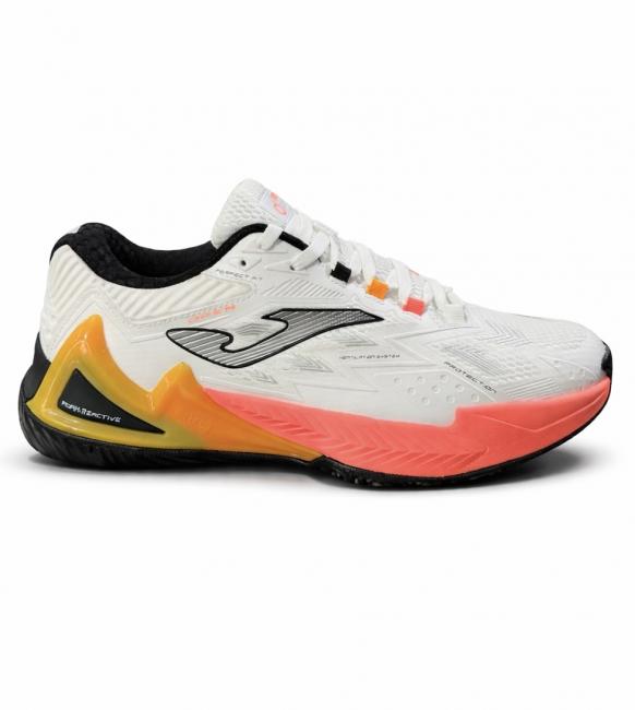CALZADO JOMA OPEN BLANCO NARANJA FLUOR 9.5