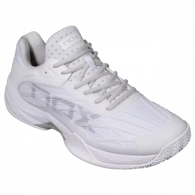 CALZADO NOX AT10 LUX BLANCO/GRIS