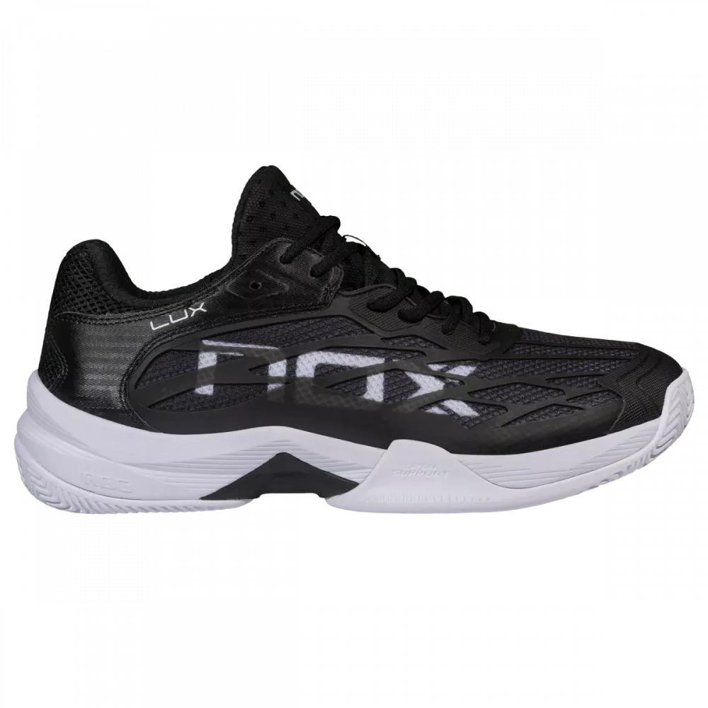 CALZADO NOX AT10 LUX NEGRO/BLANCO