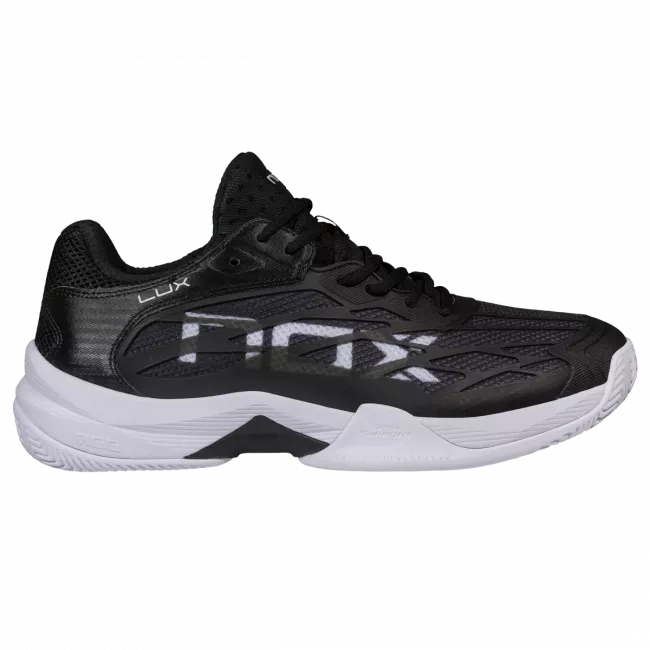 CALZADO NOX AT10 LUX NEGRO/BLANCO