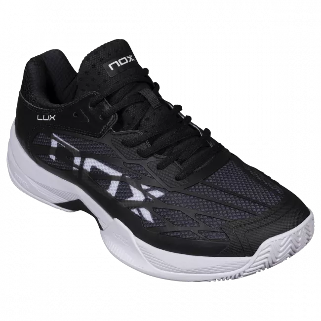 CALZADO NOX AT10 LUX NEGRO/BLANCO