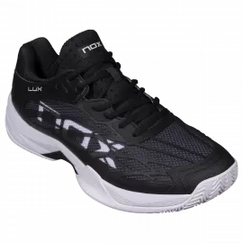 CALZADO NOX AT10 LUX NEGRO/BLANCO 7
