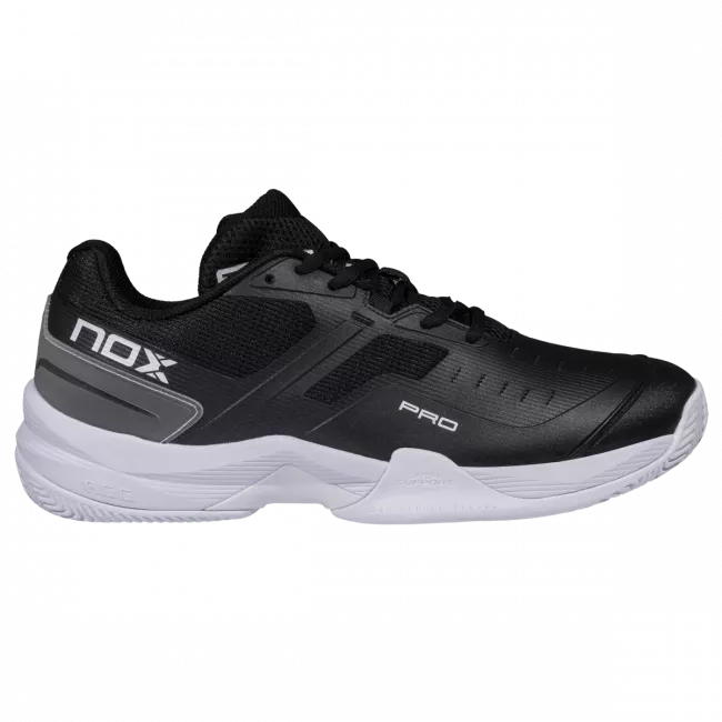 CALZADO NOX AT10 PRO NEGRO/BLANCO 11