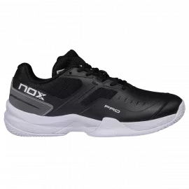 CALZADO NOX AT10 PRO NEGRO/BLANCO 11