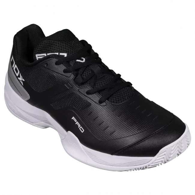 CALZADO NOX AT10 PRO NEGRO/BLANCO 12