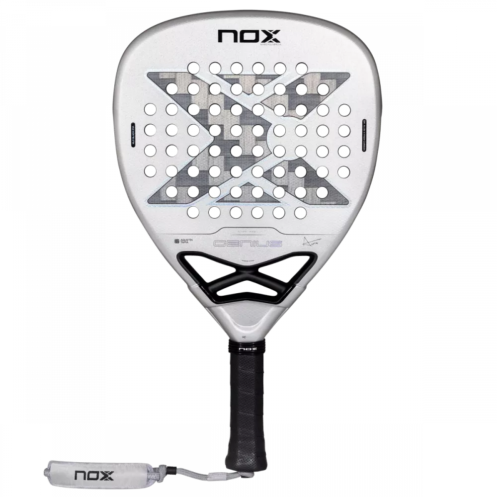 PALA NOX GENIUS ATTACK 12K ALUM XTREM BY AGUSTÍN TAPIA 2027