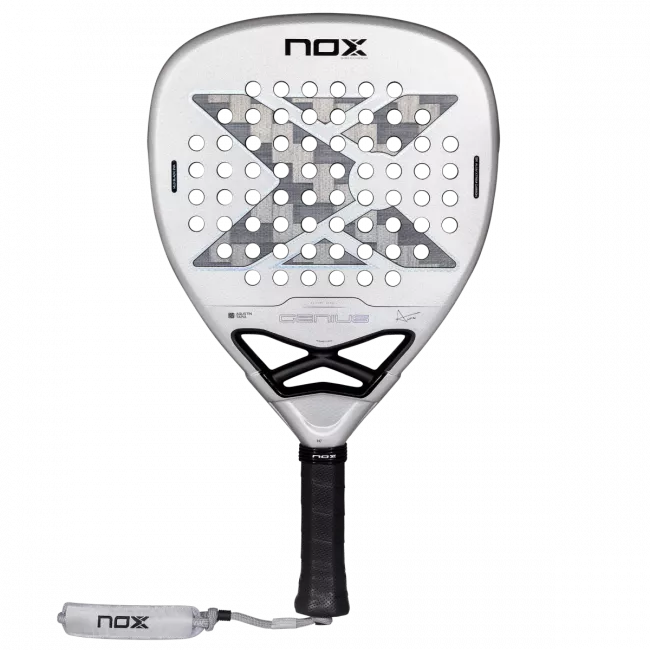 PALA NOX GENIUS ATTACK 12K ALUM XTREM BY AGUSTÍN TAPIA 2027