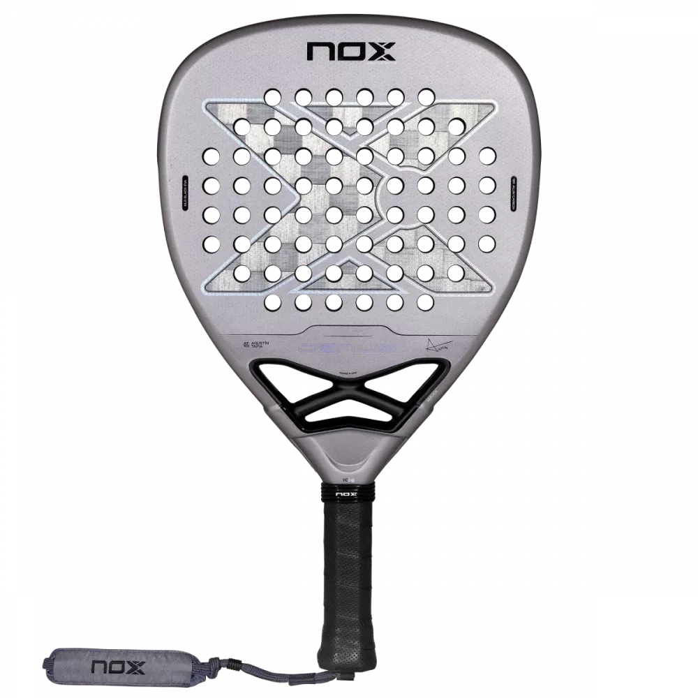 PALA NOX GENIUS ATTACK 18K ALUM BY AGUSTÍN TAPIA 2027